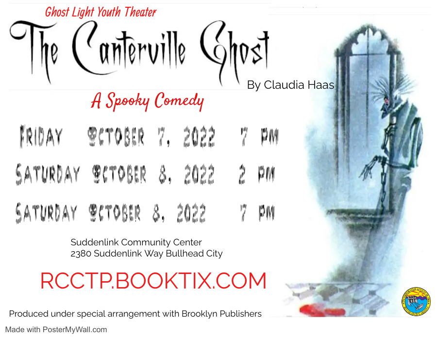 Ghost Light Children's Theater Proudly Presents!