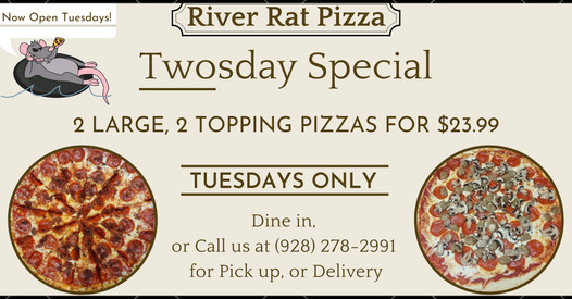 River Rat Pizza