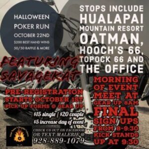 Halloween Poker Run