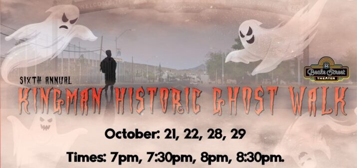 Kingman Historic Ghost Walk