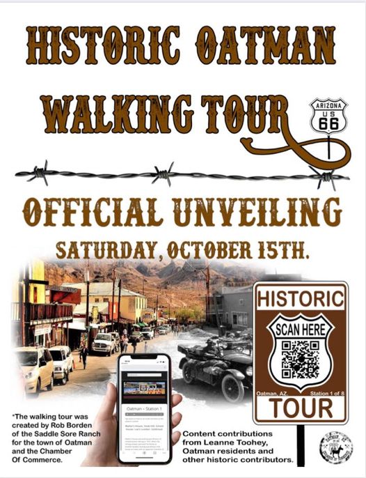 Oatman Walking Tour