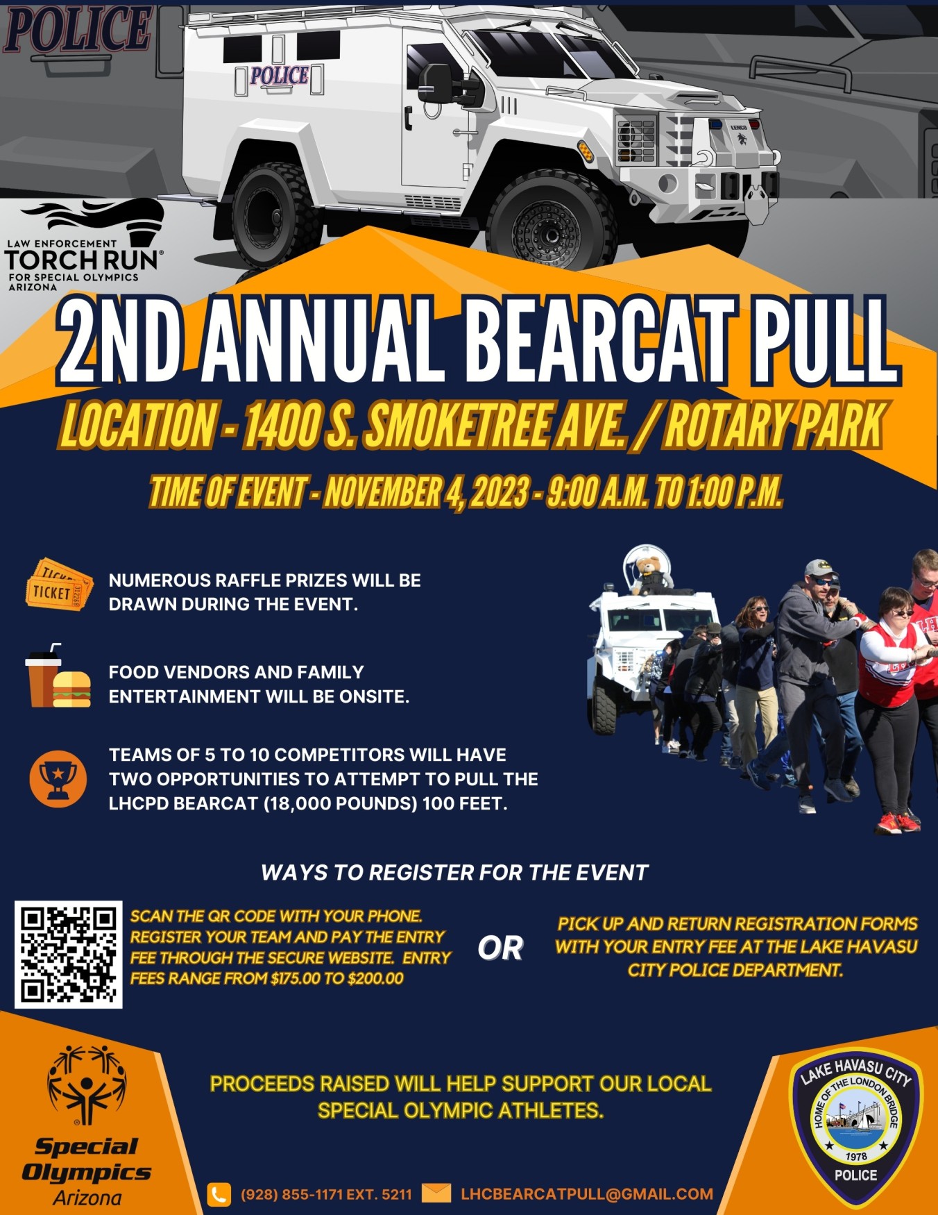 Bearcat Pull