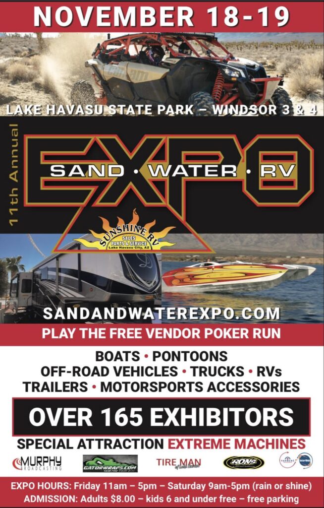 Sand Water RV Expo