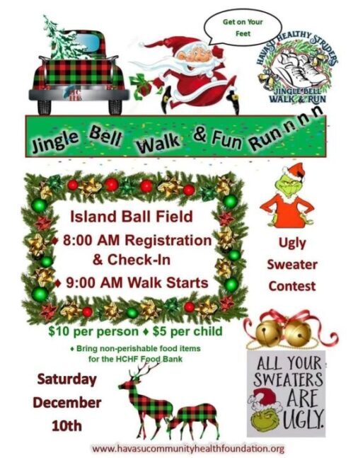 Jingle Bell Walk & Fun Run 5k