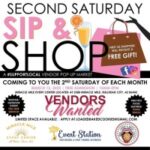 Second Saturday Sip & Shop