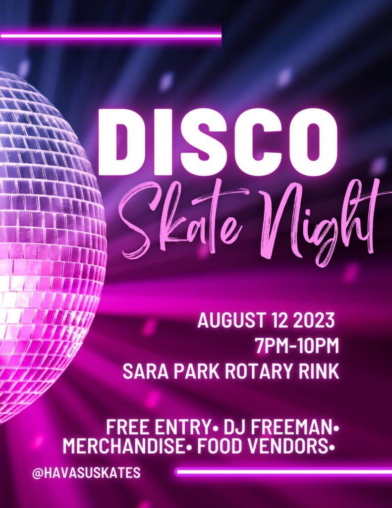 Disco Skate Night