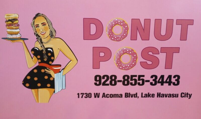 Donut Post