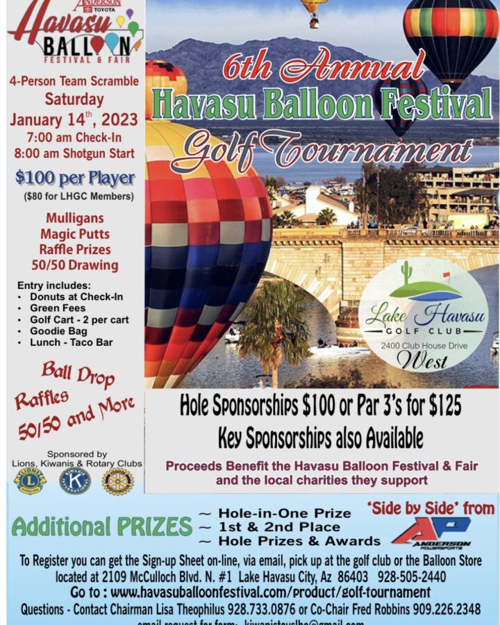 Balloon Fest Golf Tournament