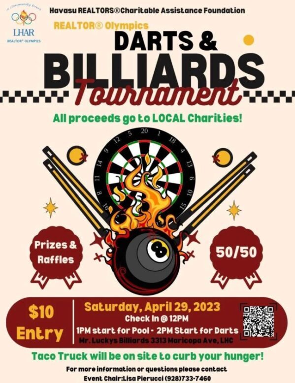 Darts and Billiards