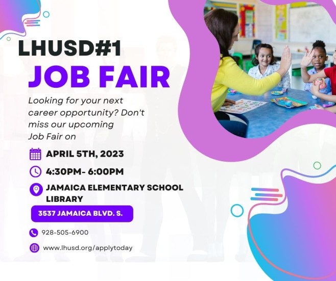 Elementary Job Fair