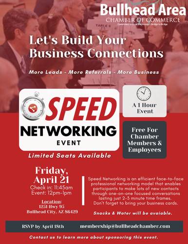 Speed Networking Event