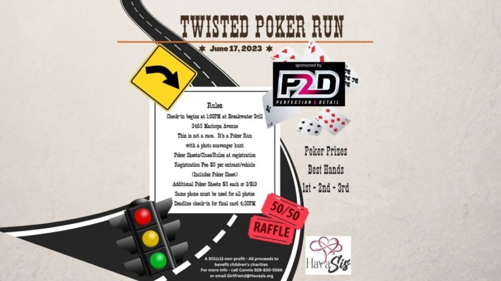 Twisted Poker Run