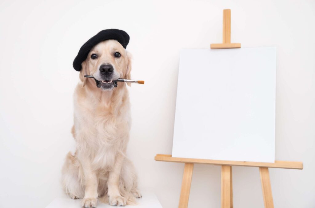 dog-artist