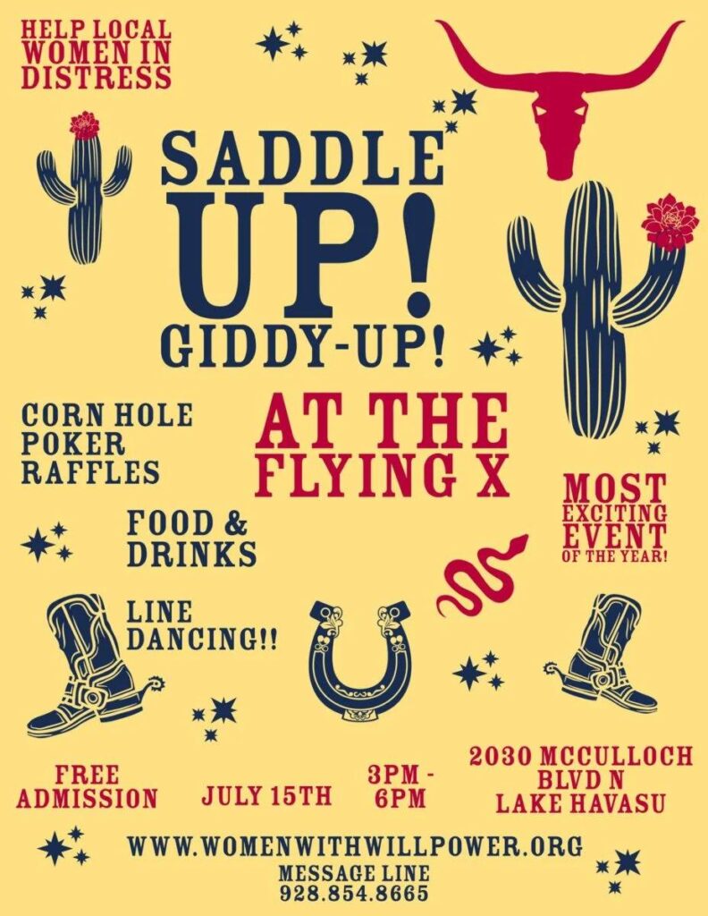 Saddle up Giddy up