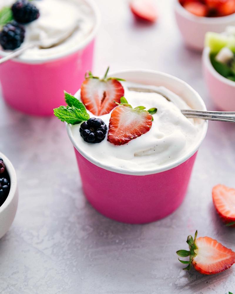 Frozen Yogurt Island