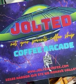 Jolted Coffee Arcade