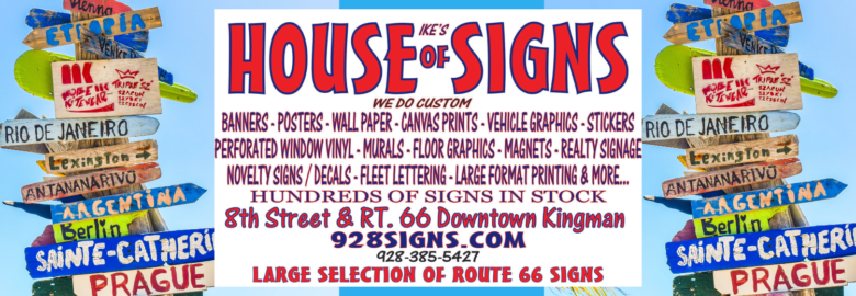 Ike’s House of Signs
