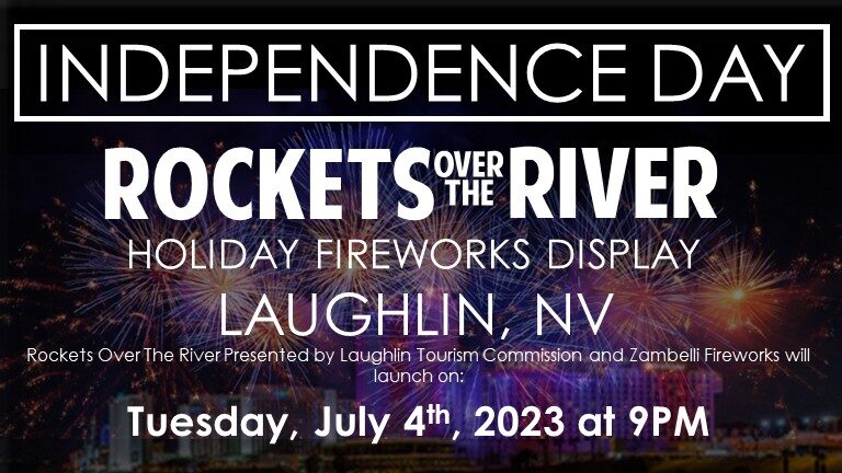 Rockets over the river