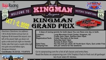 Kingman Grand Prix