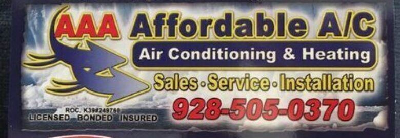 AAA Affordable Air Conditioning