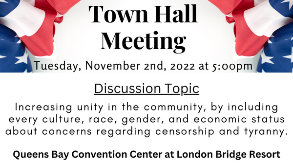 Town Hall Meeting