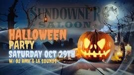 The Sundowner Saloon Halloween