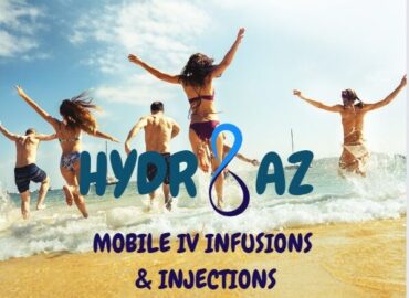 Hydr8AZ Mobile IV Hydration Infusions and Injections