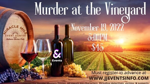 Murder at the Vineyard