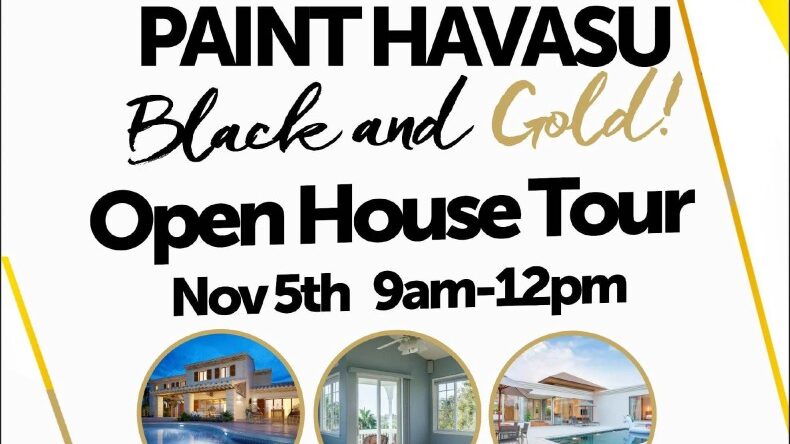 Paint Havasu Black and Gold