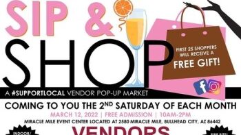 Second Saturday Sip & Shop