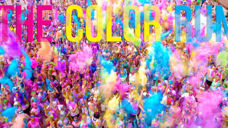 The Color run