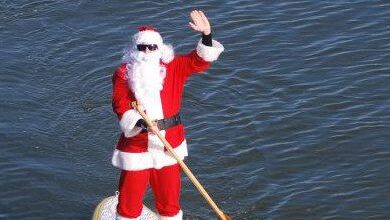 Santa Paddle