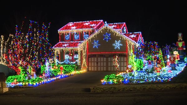 Christmas Tree Lane