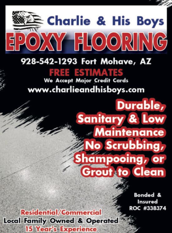 Charlie & His Boys Flooring