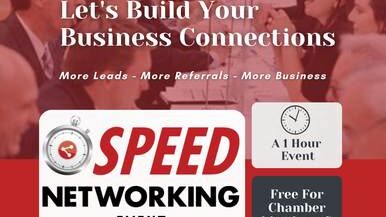 Speed Networking Event