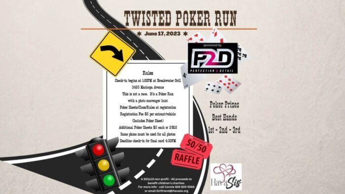 Twisted Poker Run