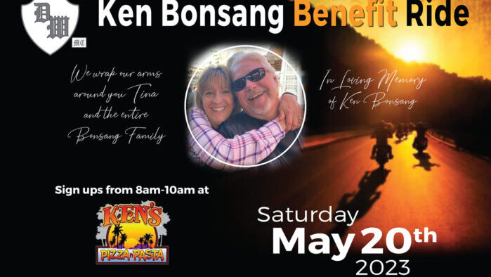 Ken Bonsang Benefit Ride