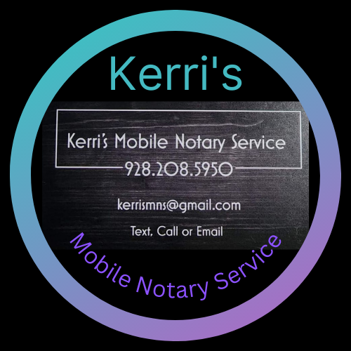 Notary Services