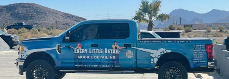 Every Little Detail Mobile Detailing – RV, Boat & Car