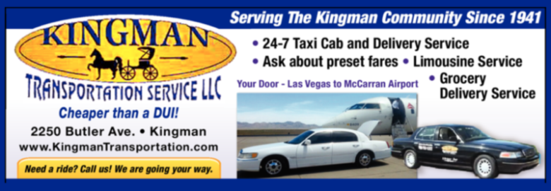 Kingman Cab – Kingman Transportation Service